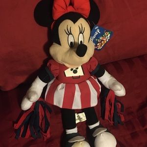 Minnie Mouse Cheerleader